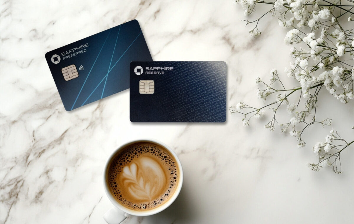 Chase Sapphire WHOOP Offer: Reserve vs. Preferred Benefits